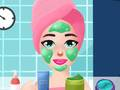Igra Salon lepote princese spletu