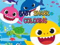 Igra Barvanje Baby Shark spletu
