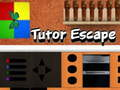 Igra Pobeg tutorja spletu