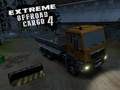 Igra Ekstremno Offroad Tovor 4 spletu