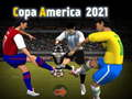 Igra Copa America 2021 spletu