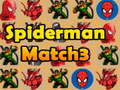 Igra Spiderman Match3 spletu