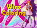 Igra Winx Barvanje spletu