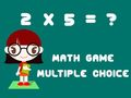Igra Matematična Igra Z Več Izbire spletu