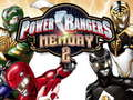 Igra Spomin Power Rangers 2 spletu