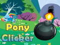 Igra Moj mali poni: Kliker spletu