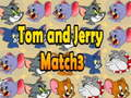 Igra Tom in Jerry Match3 spletu