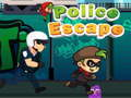 Igra Pobeg pred policijo spletu