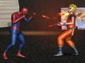 Igra Spiderman proti Narutu spletu