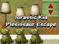 Igra Jurassic Kid: Pobeg Pleziosavra spletu