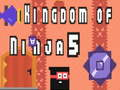 Igra Kraljestvo Ninja 5 spletu