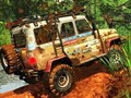 Igra Offroad Jeep Vozilo 3D spletu