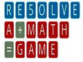 Igra REŠITE matematično igro spletu