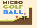 Igra Mikro Golf Žoga spletu
