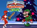 Igra Power Rangers: Božični tek spletu