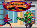 Igra Komandant Spiderman spletu