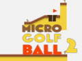 Igra Mikro Golf Žogica 2 spletu