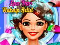 Igra Makeup umetnik na Spa dnevu spletu