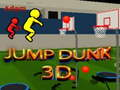 Igra Skoči Dunk 3D spletu