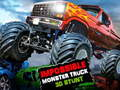 Igra Nemogoči Monster Truck 3D Trik spletu