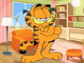 Igra Sestavljanka Garfield spletu