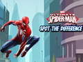 Igra Spider-Man Najdi Razlike spletu