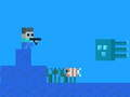 Igra Steve Pustolovina Craft Aqua spletu