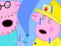 Igra Puzzle planet Peppa Pig spletu