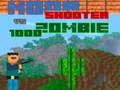 Igra Noob Strelec proti Zombiju spletu
