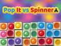 Igra Pop It proti Spinnerju spletu