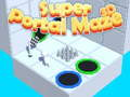 Igra Super Portal Labirint 3D spletu