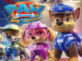 Igra Paw Patrol Sestavljanka spletu
