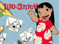 Igra Barvanka Lilo in Stitch spletu