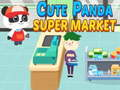 Igra Lep Panda Supermarket spletu