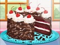 Igra Priprava prave črne gozdne torte spletu