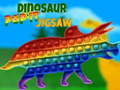 Igra Dinozaver Pop It Sestavljanka spletu