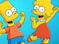 Igra Sestavljanka Simpson spletu
