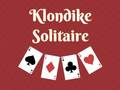 Igra Klondike Solitaire spletu
