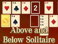 Igra Solitaire Zgoraj in Spodaj spletu