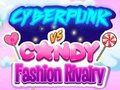 Igra Kiberpunk Vs Bonbon Moda spletu