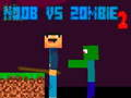 Igra Noob proti Zombiju 2 spletu