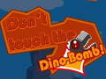 Igra Ne dotikaj se Dino-Bombe! spletu