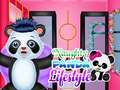 Igra Naughti Panda Slog za življenje spletu
