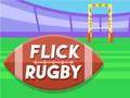 Igra Flick Rugby spletu