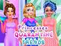 Igra Trend princes v karanteni spletu