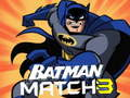 Igra Batman Match 3 spletu