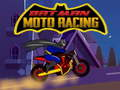 Igra Batman Moto dirke spletu