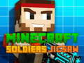 Igra Sestavljanka Vojaki Minecraft spletu