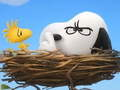Igra Snoopy puzzle spletu