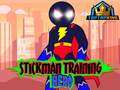 Igra Stickman Trening junak spletu